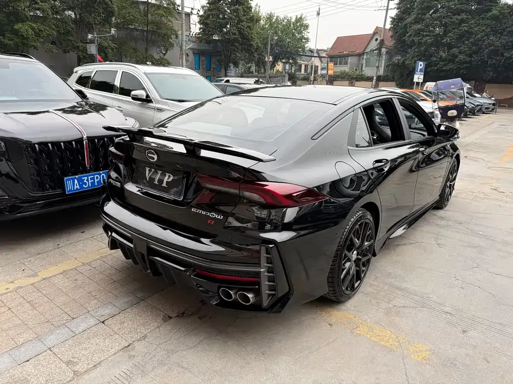 GAC Motor Shadow Leopard — фото 5