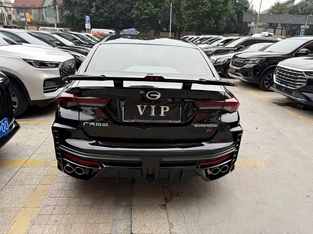 GAC Motor Shadow Leopard — фото 3