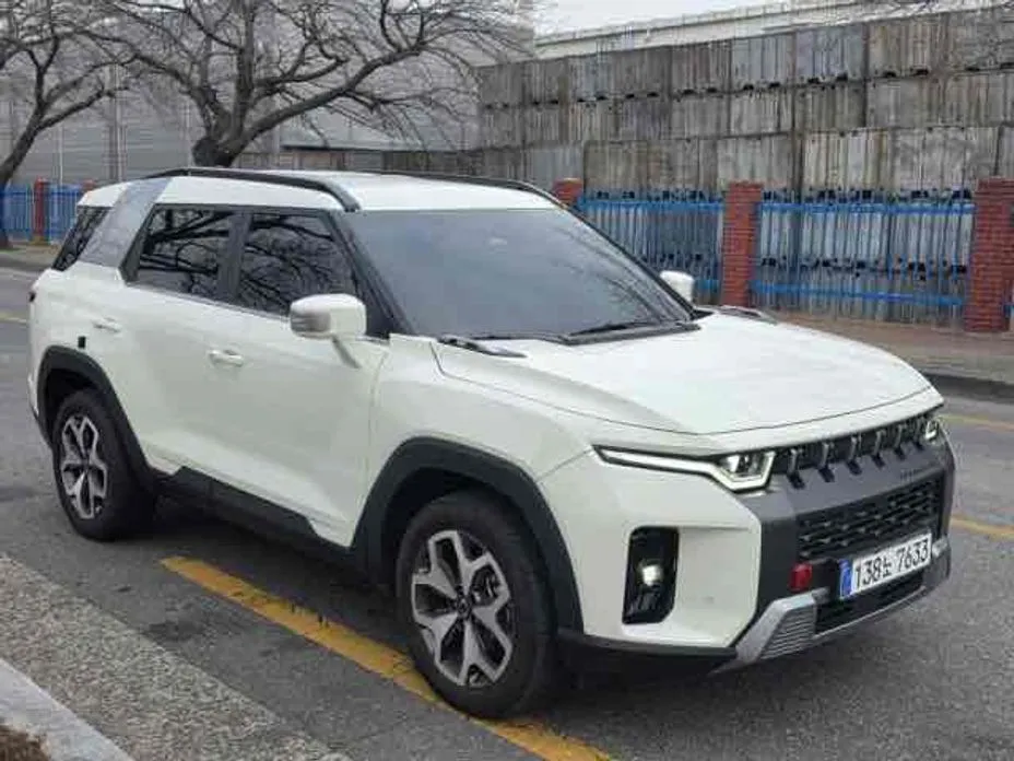 KG Mobility (Ssangyong) Torres — фото 5