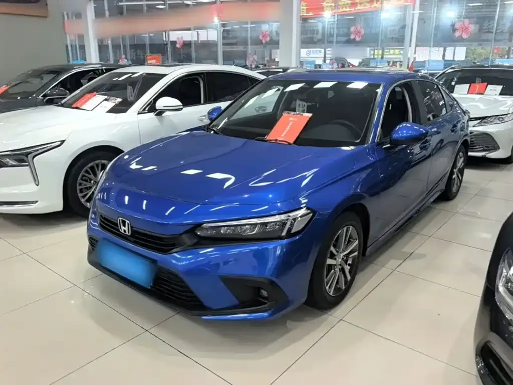 Honda Civic — фото 1