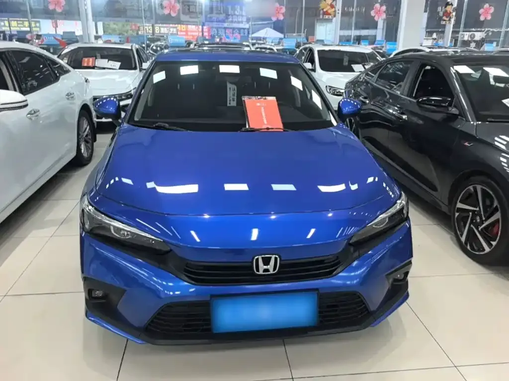 Honda Civic — фото 9