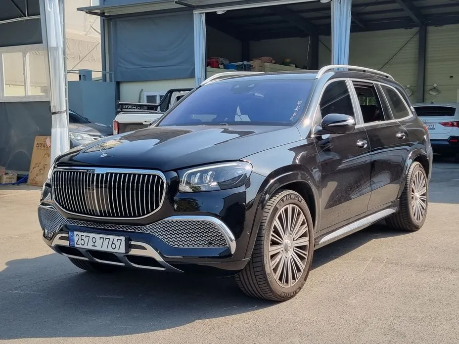 Mercedes-Benz GLS-Class — фото 1