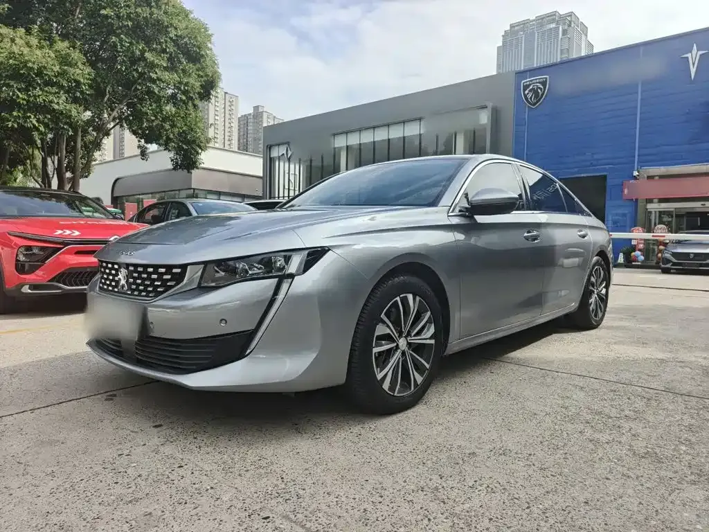Peugeot 508 — фото 1