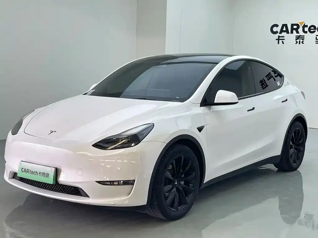 Tesla Model Y — фото 1