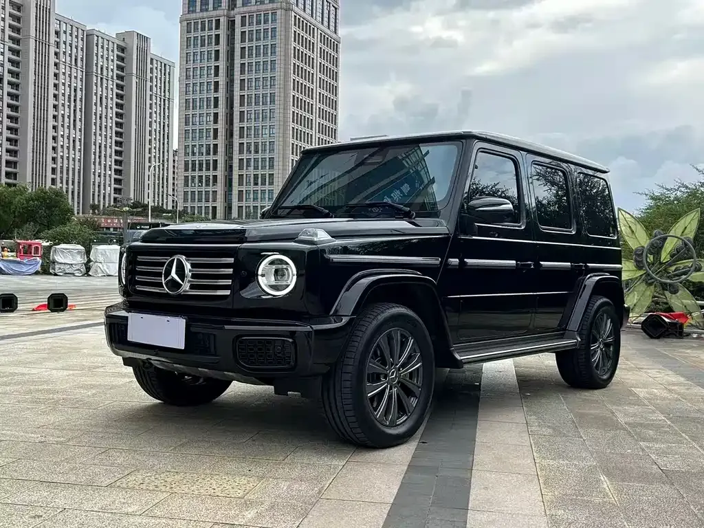 Mercedes-Benz G-Class — фото 1