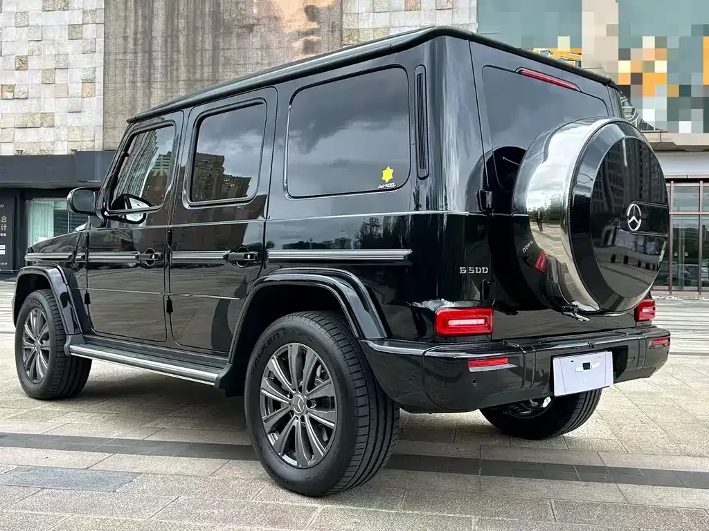 Mercedes-Benz G-Class — фото 3