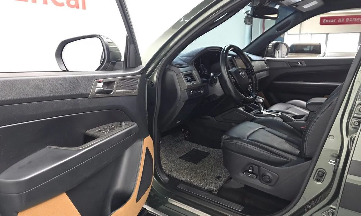 KG Mobility (Ssangyong) Rexton — фото 8