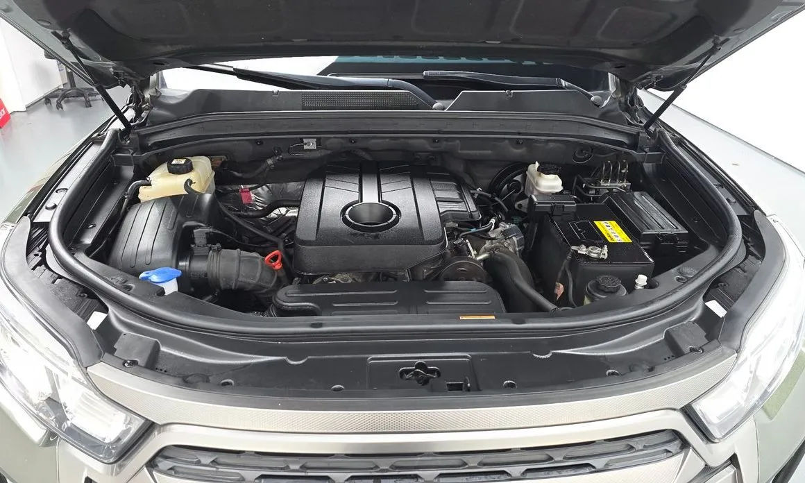KG Mobility (Ssangyong) Rexton — фото 5