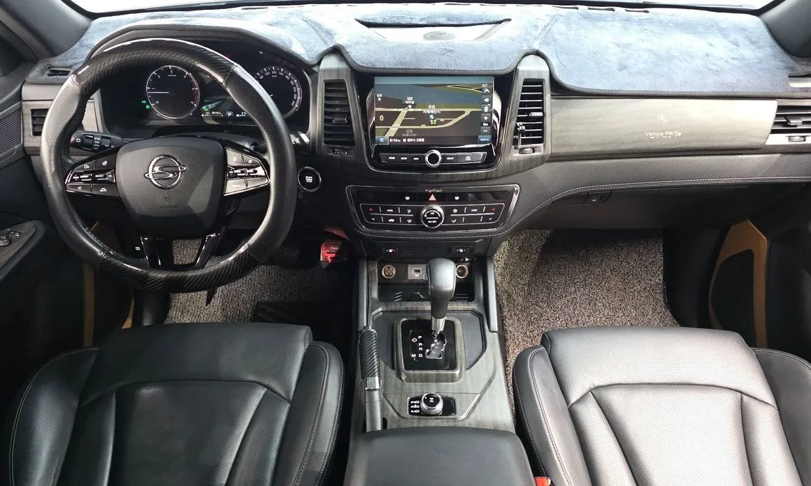 KG Mobility (Ssangyong) Rexton — фото 9