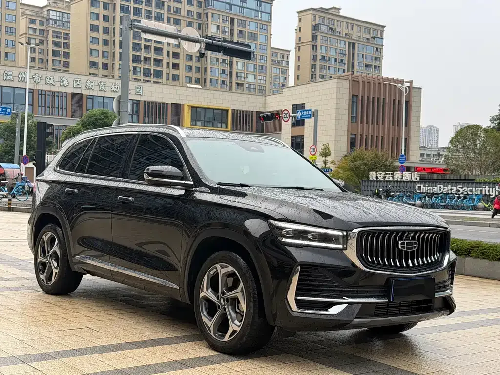Geely Xingyue L — фото 6