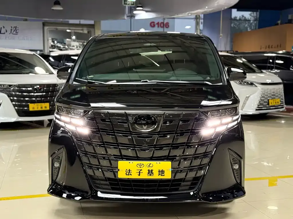 Toyota Alphard — фото 10