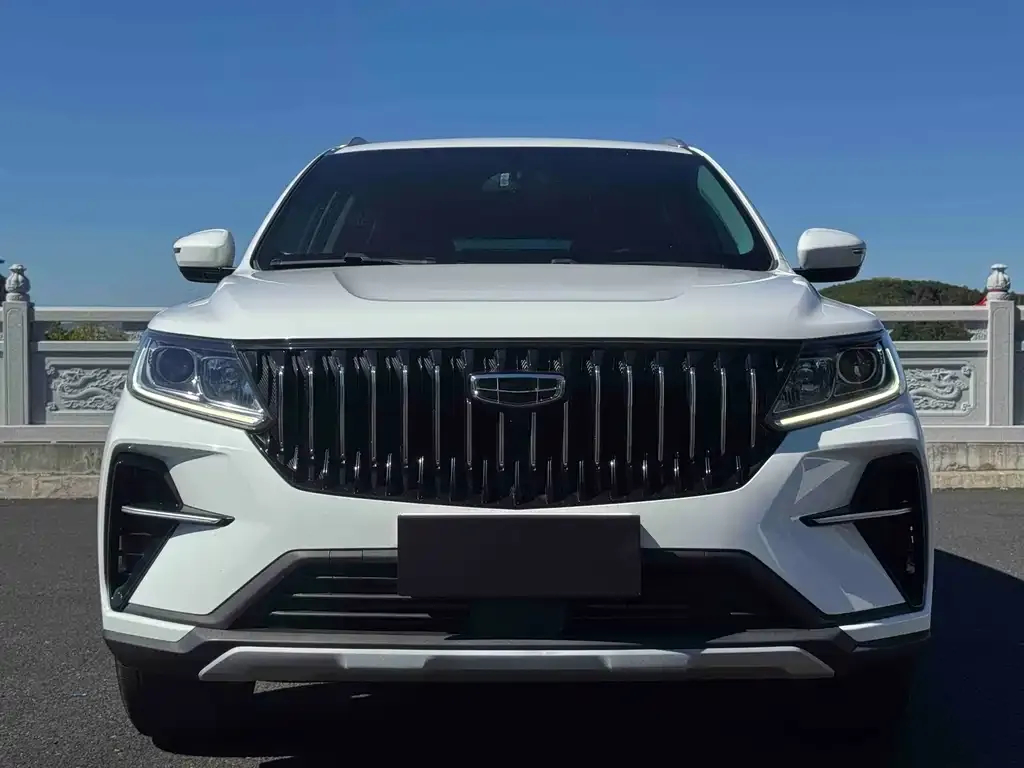 Geely Vision X6 — фото 9
