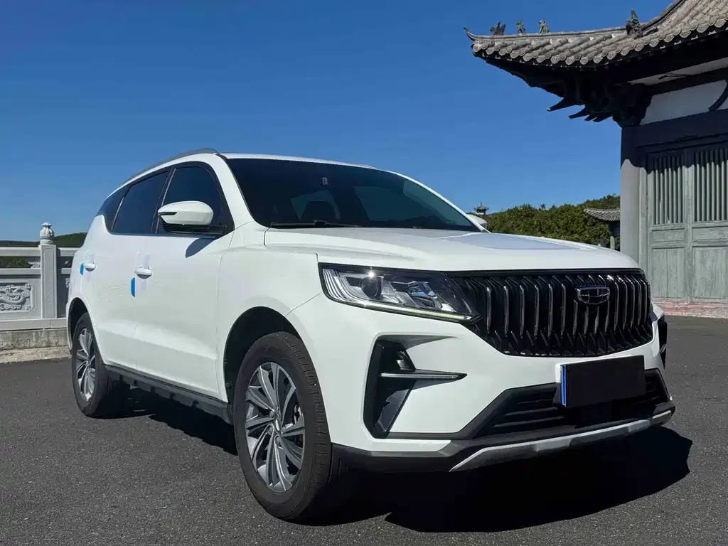 Geely Vision X6 — фото 2