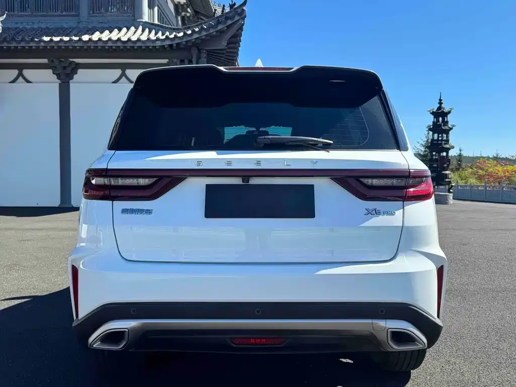 Geely Vision X6 — фото 3