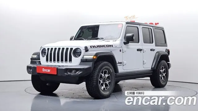 Jeep Wrangler — фото 1