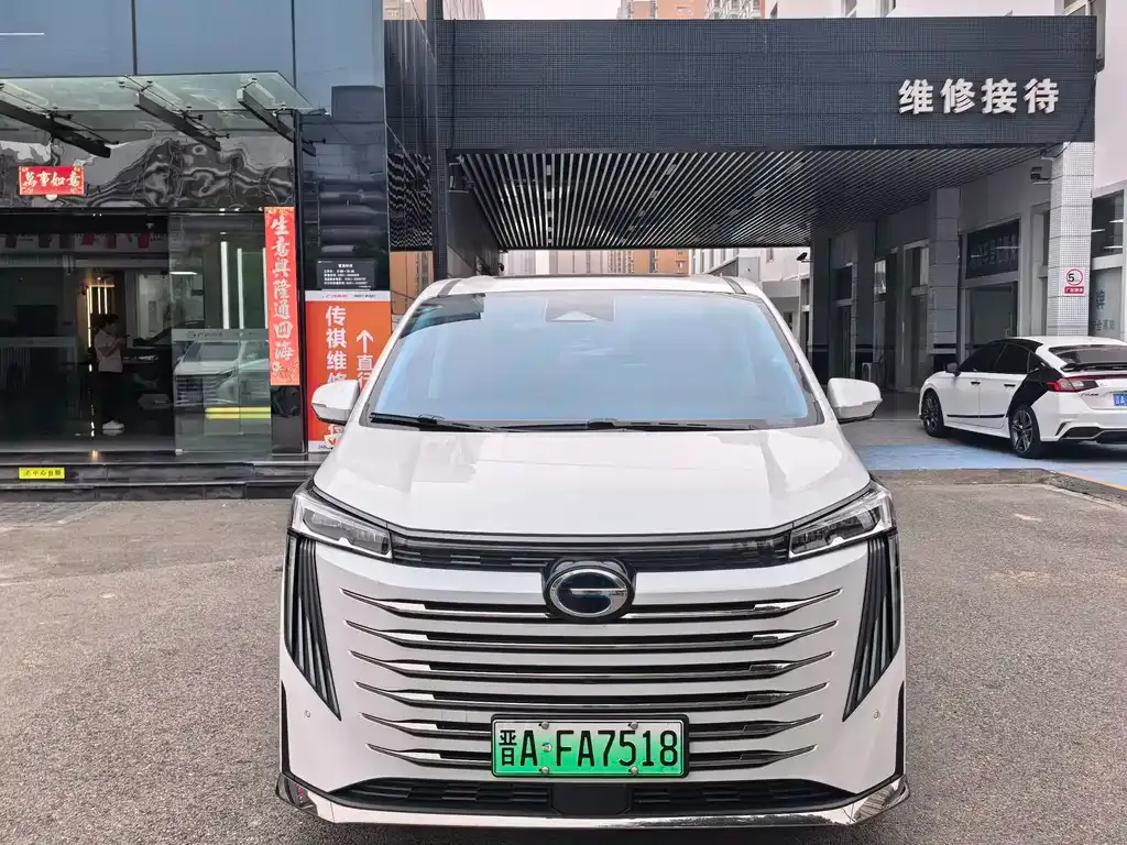 GAC Motor Trumpchi E9 — фото 6