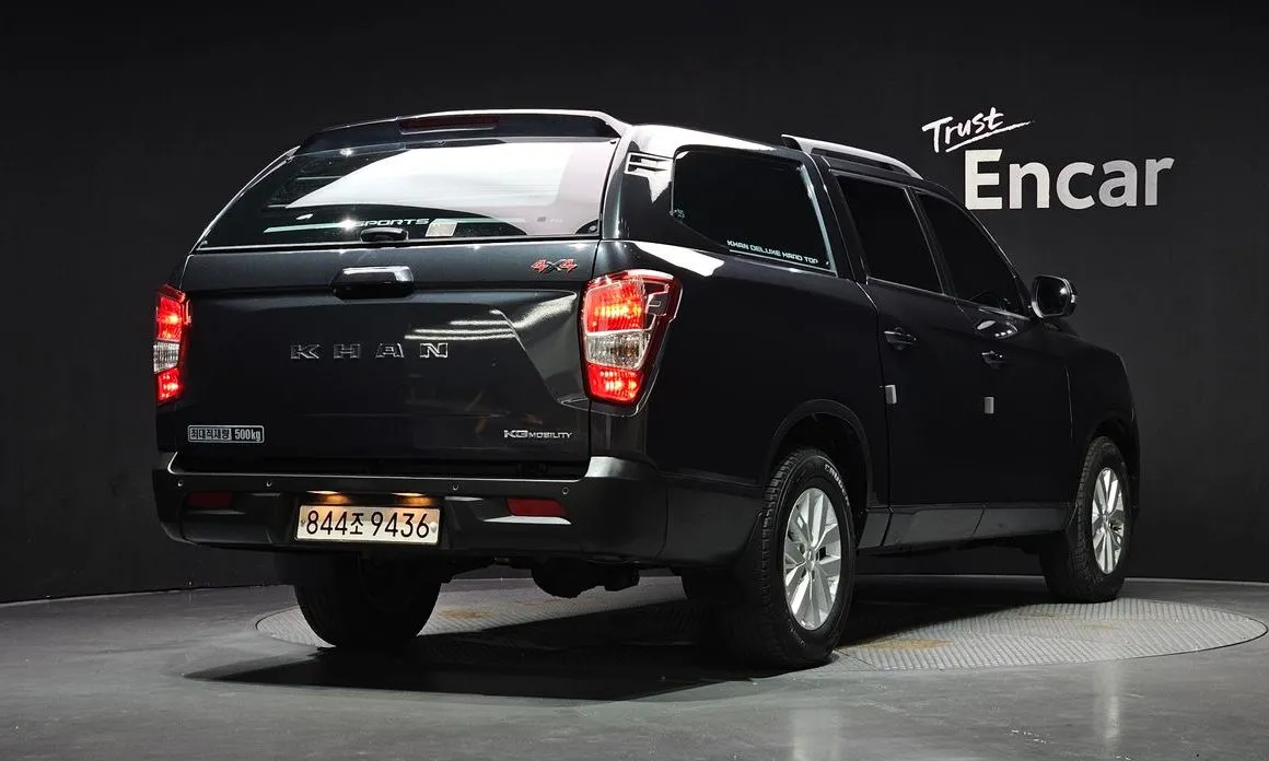 KG Mobility (Ssangyong) Rexton — фото 5