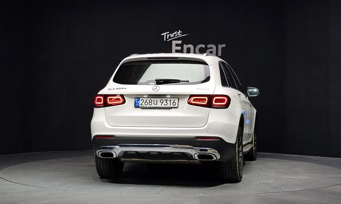 Mercedes-Benz GLC-Class — фото 5