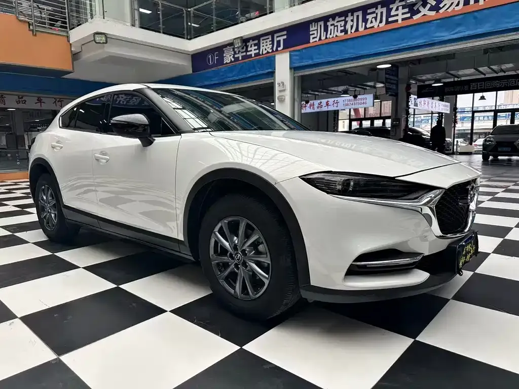Mazda CX-4 — фото 1