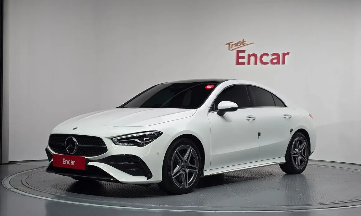Mercedes-Benz CLA-Class — фото 1