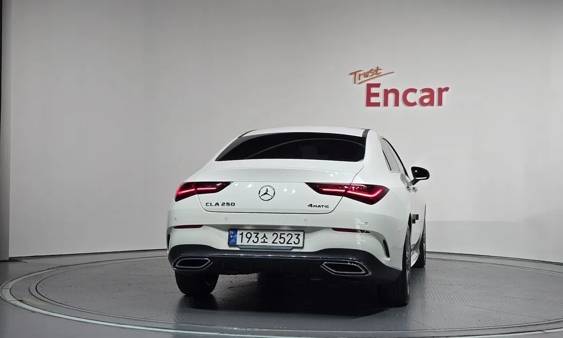 Mercedes-Benz CLA-Class — фото 2