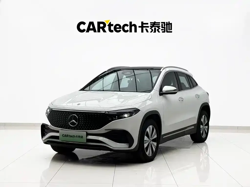 Mercedes-Benz EQA — фото 1