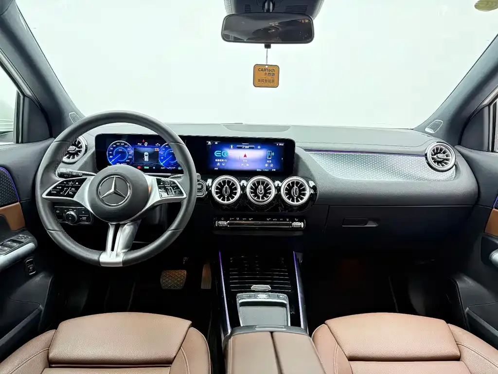 Mercedes-Benz EQA — фото 9