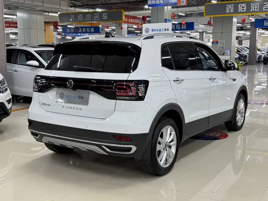 Volkswagen T-Cross — фото 4