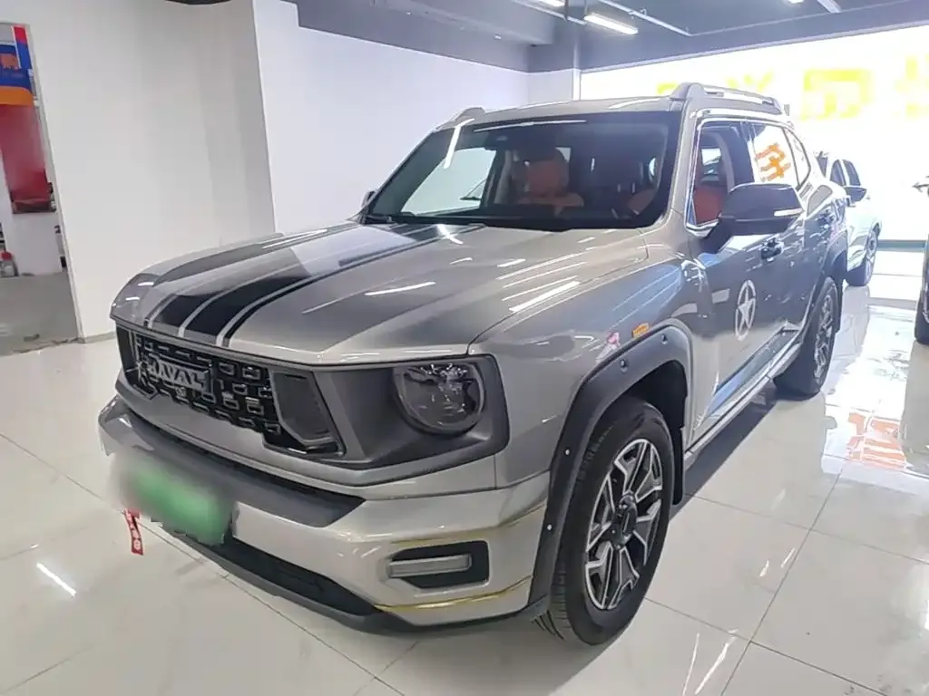 Haval Big Dog PLUS New Energy — фото 3