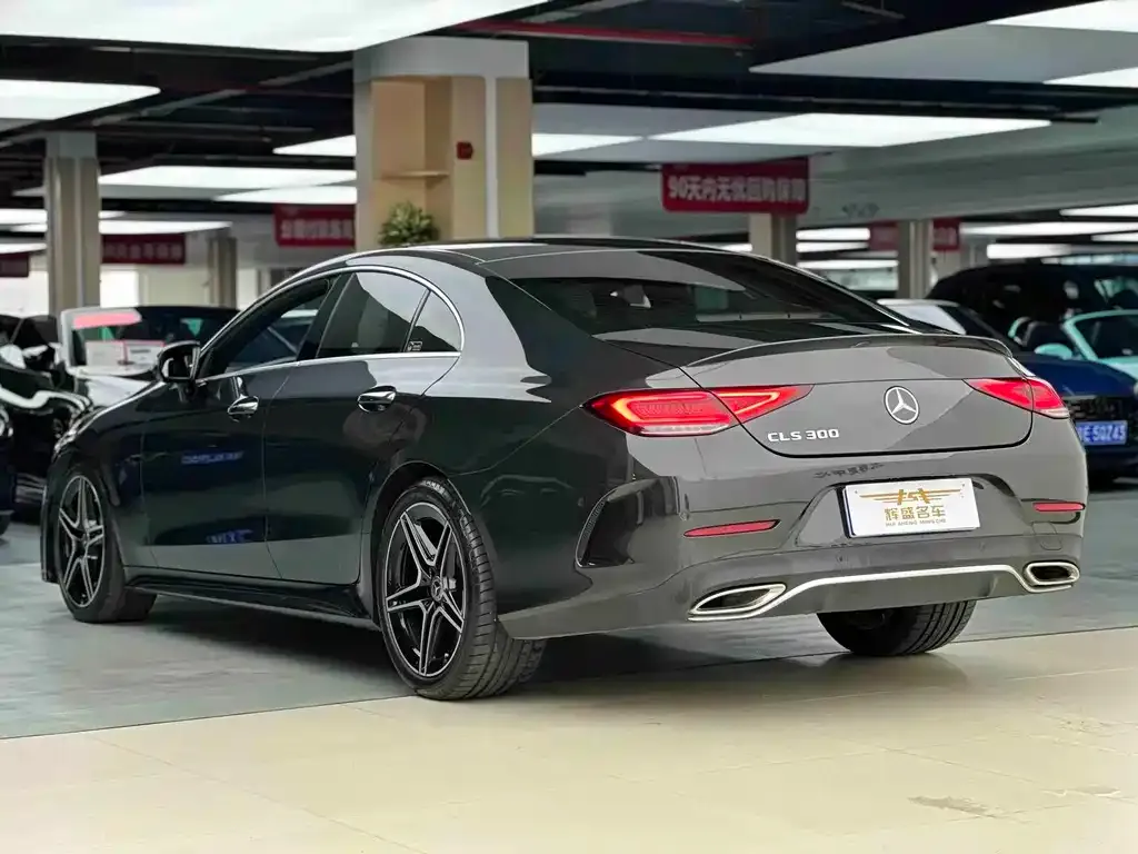 Mercedes-Benz CLS — фото 2