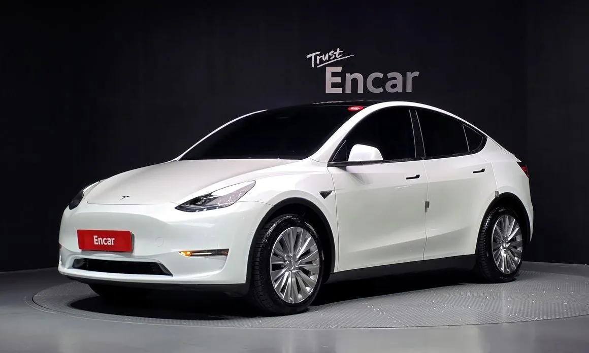 Tesla Model Y — фото 1