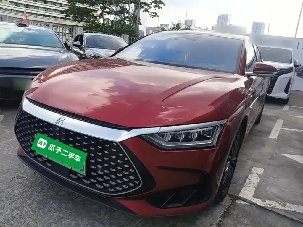 BYD Han — фото 10