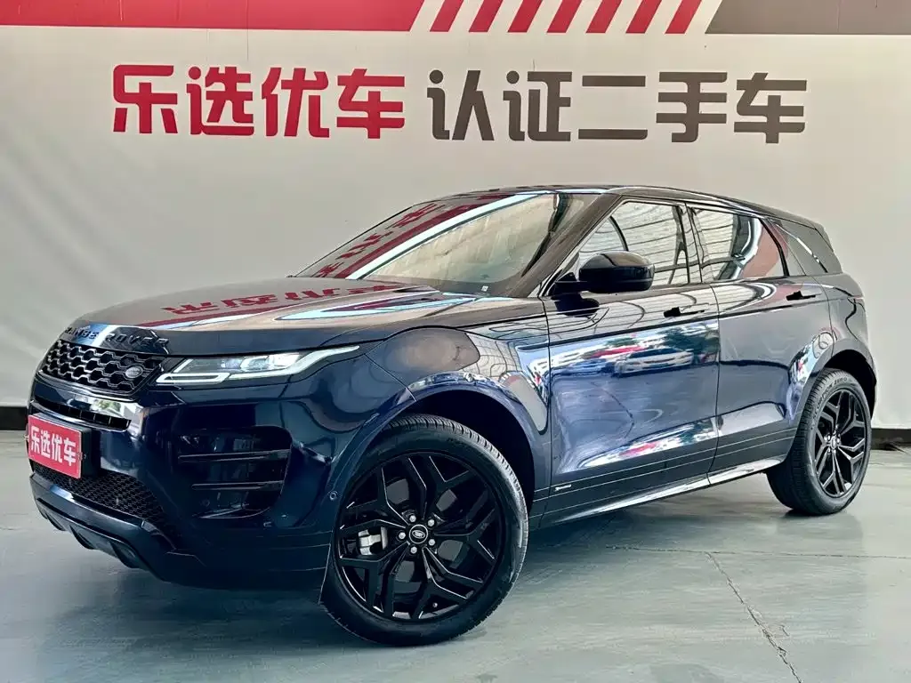 Land Rover Evoque — фото 1