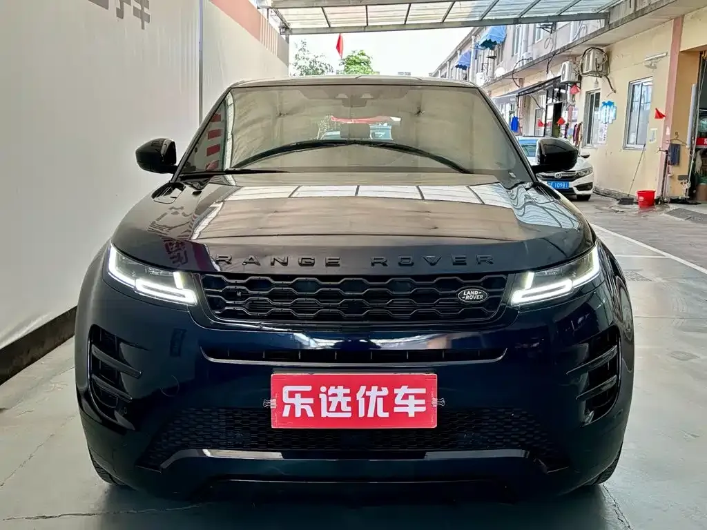 Land Rover Evoque — фото 8