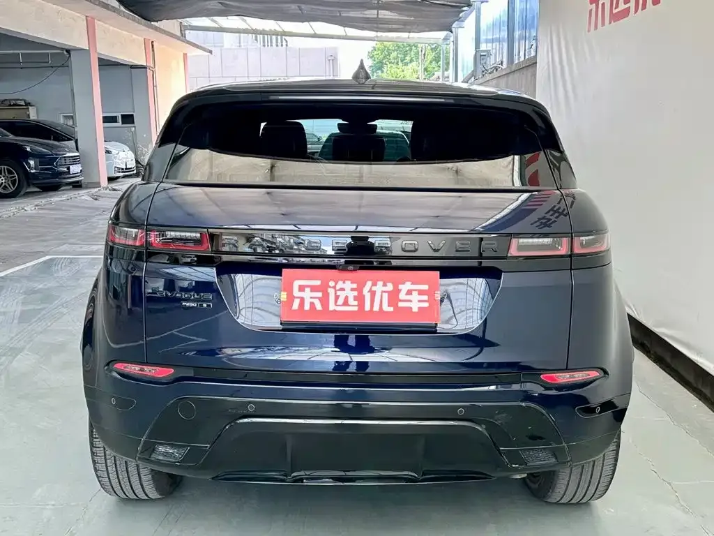 Land Rover Evoque — фото 4