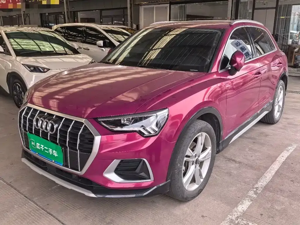 Audi Q3 — фото 1