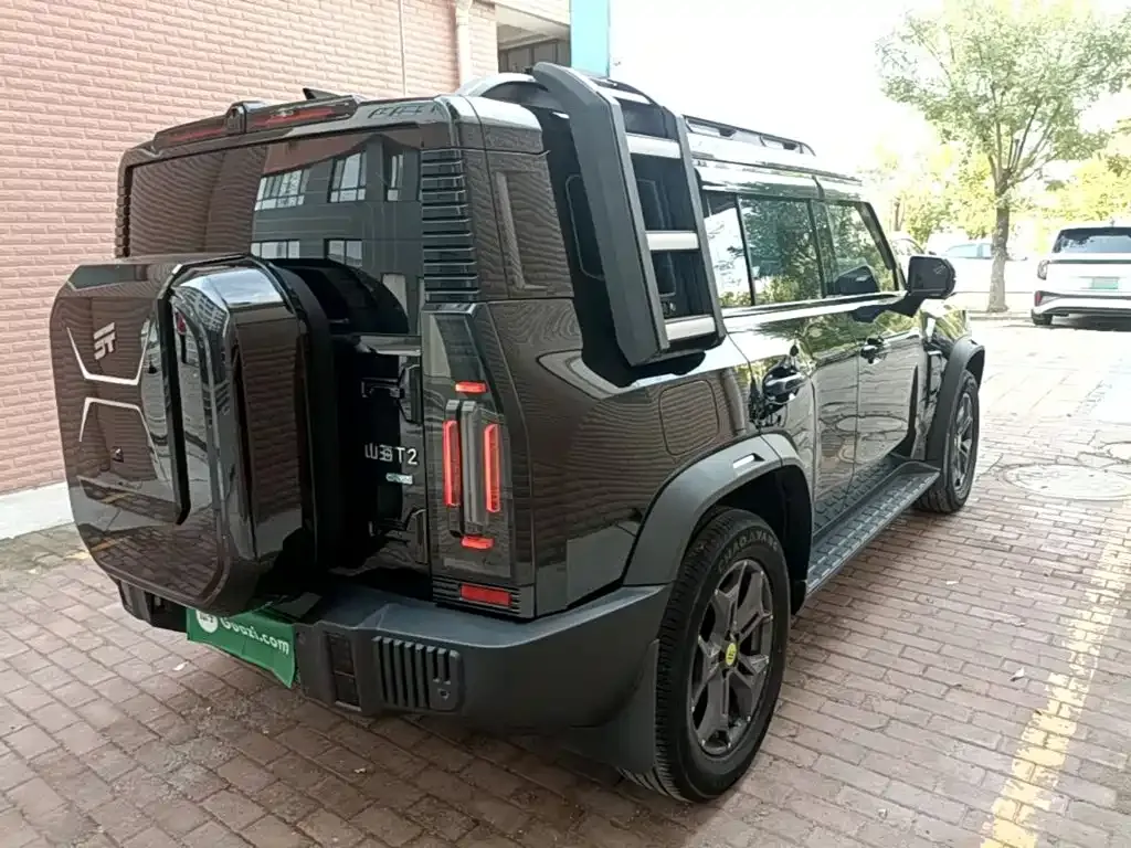 Jetour Traveller C-DM — фото 7