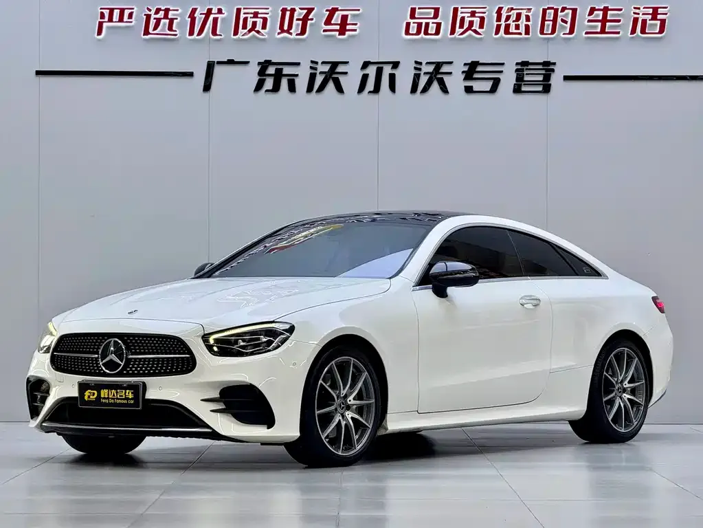 Mercedes-Benz E-Class (Import) — фото 1