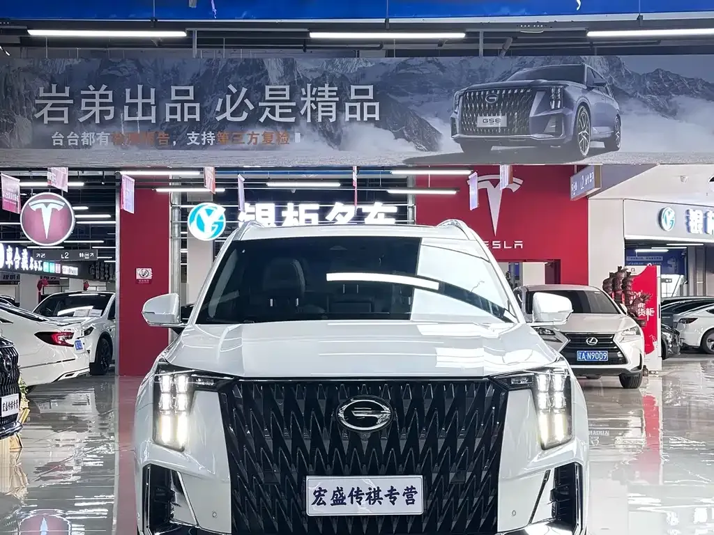 GAC Motor Trumpchi GS8 — фото 7