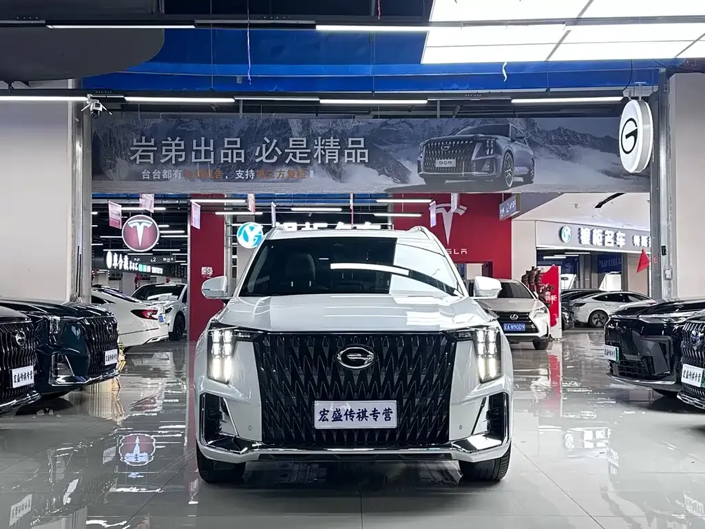 GAC Motor Trumpchi GS8 — фото 6