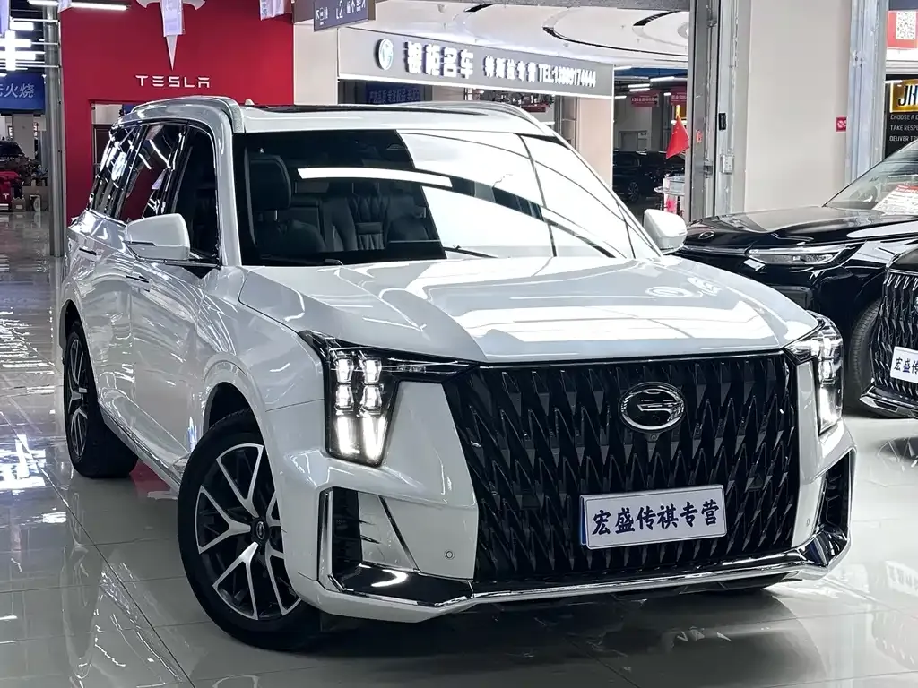 GAC Motor Trumpchi GS8 — фото 5