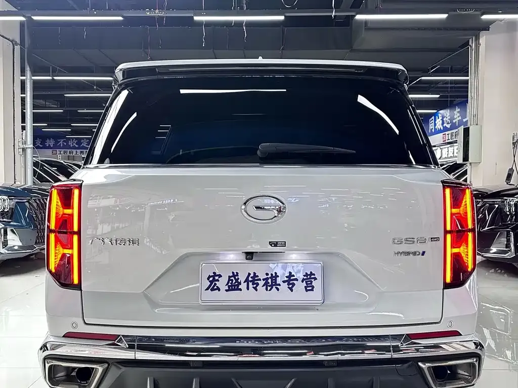 GAC Motor Trumpchi GS8 — фото 3