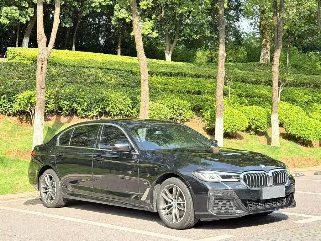 BMW 5 Series — фото 1