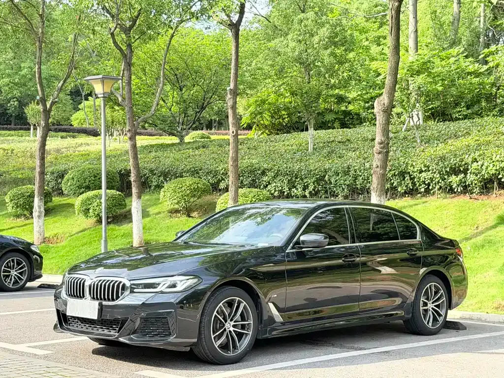 BMW 5 Series — фото 8