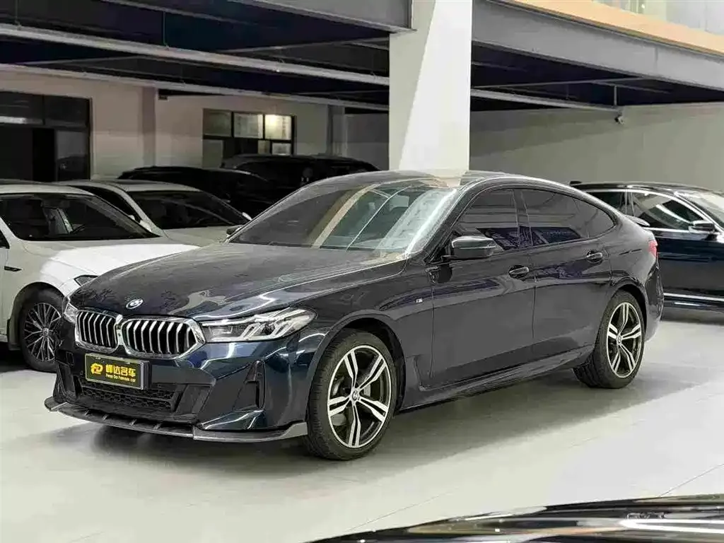 BMW 6 Series GT — фото 1