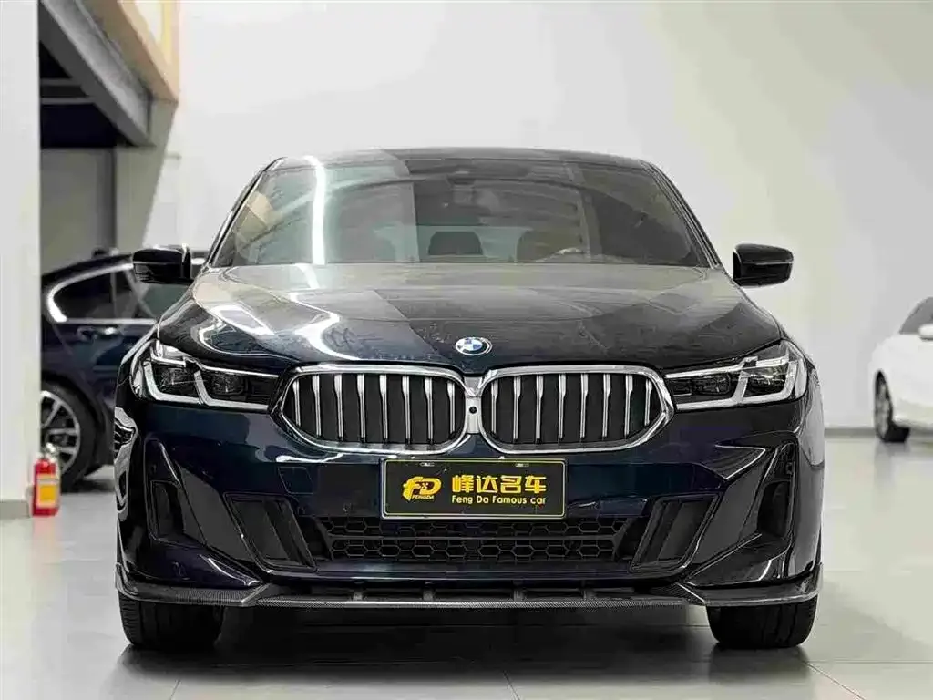 BMW 6 Series GT — фото 5