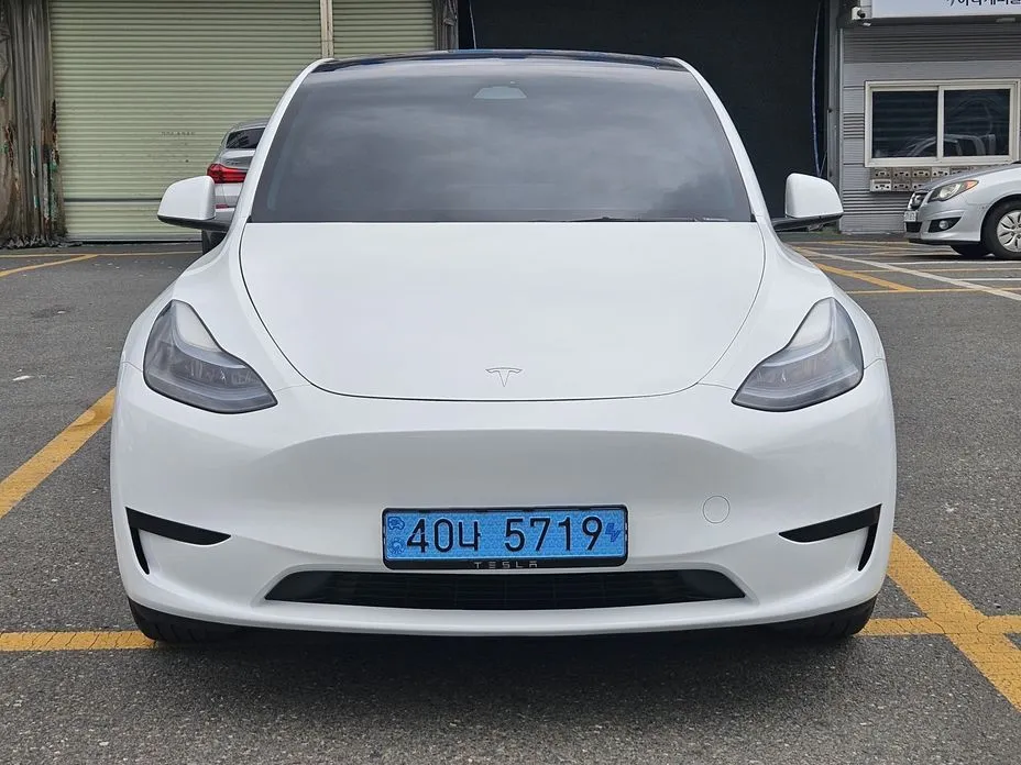Tesla Model Y — фото 1