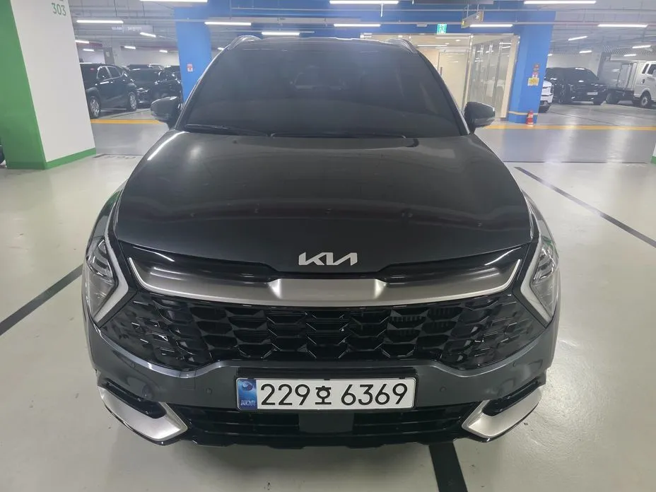 Kia Sportage — фото 1