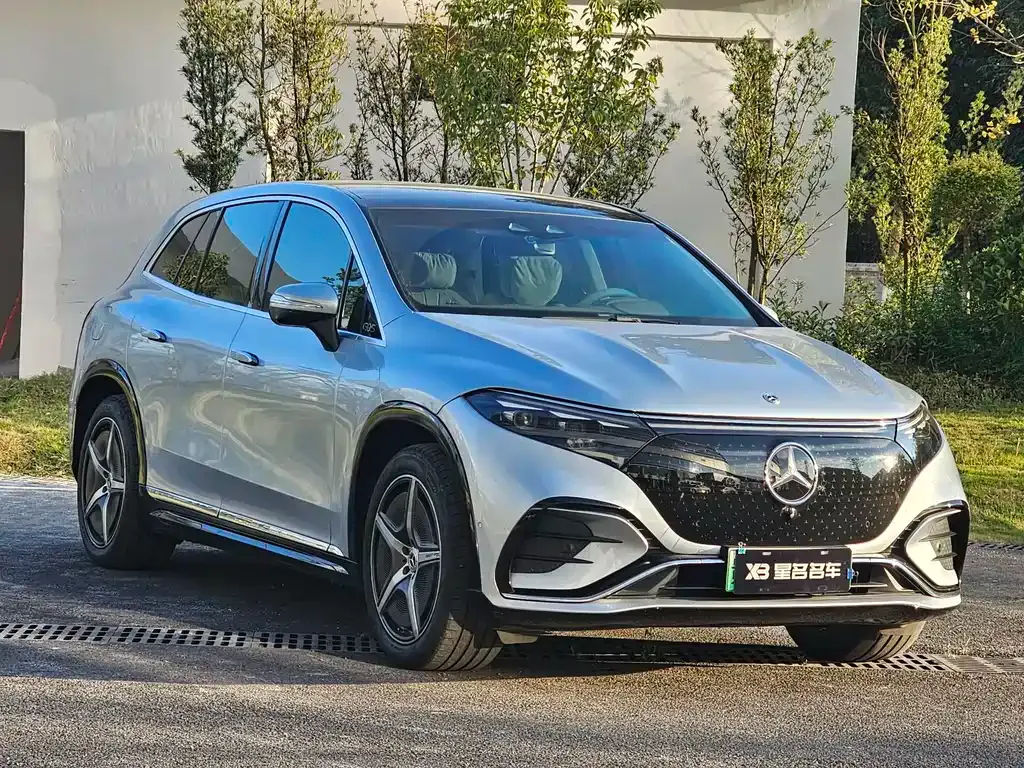 Mercedes-Benz EQS SUV — фото 8