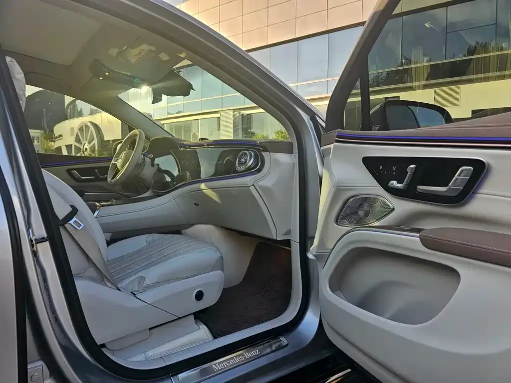 Mercedes-Benz EQS SUV — фото 2